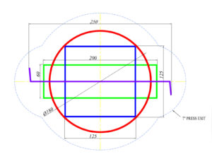 asen aluminyum ekstruzyon sms pres Alüminyum Ekstrüzyon