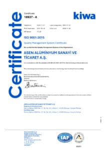 2 ISO 9001 Kalite Politikamız